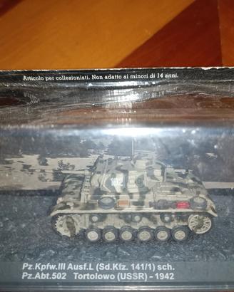 carro armato: modellino da collezione 