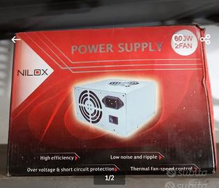 alimentatore PC 600w
