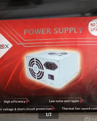 alimentatore PC 600w