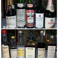 Mignon di liquore vintage da collezione