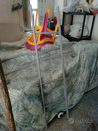 Scaletta e barra anticaduta 