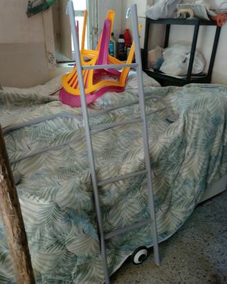 Scaletta e barra anticaduta 