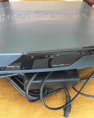 Router Cisco 877