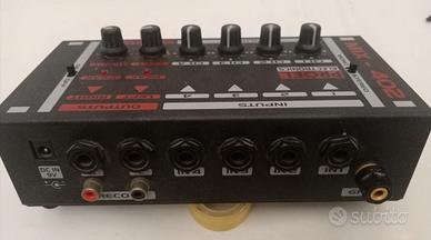 Mixer 402 Proel 4 canali 2 uscite