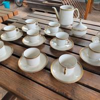 Servizio da tè vintage Bavaria Schumann