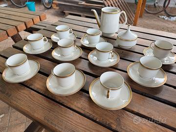 Servizio da tè vintage Bavaria Schumann