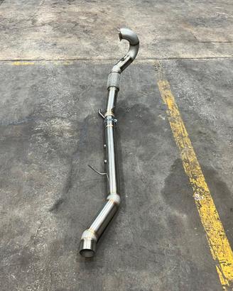 DOWNPIPE GOLF 7/7.5R AUDI S3 8V
