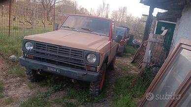 autocarro Nissan patrol