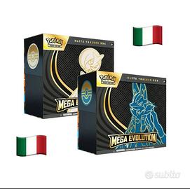 Pokemon mega evoluzioni PREORDINE