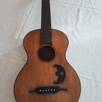 Chitarra Moretti  anno 1910