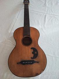 Chitarra Moretti  anno 1910