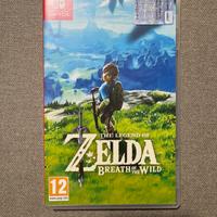 Zelda Breath Of The Wild Nintendo Switch Italiano