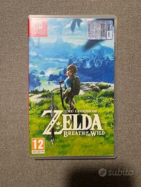 Zelda Breath Of The Wild Nintendo Switch Italiano