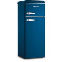 SEVERIN KS 9954 FRIGORIFERO RETRÒ VINTAGE BLU DOPP