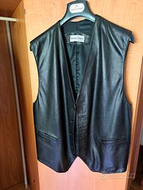 2 gilet in pelle