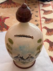 Salvadanaio in ceramica
