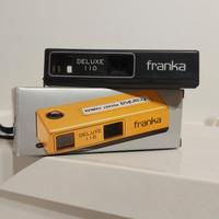 Franka Deluxe 110 vintage NUOVA mai usata con scat