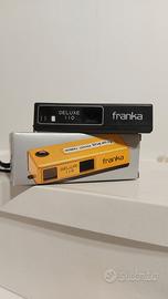 Franka Deluxe 110 vintage NUOVA mai usata con scat