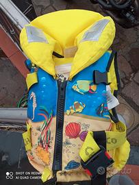 giubbotto salvagente bambino 