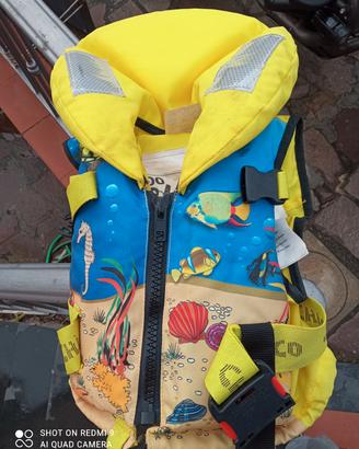 giubbotto salvagente bambino 