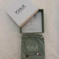 Bracciale Kidult Acciaio con Cornetto