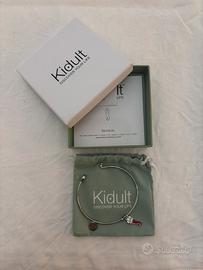 Bracciale Kidult Acciaio con Cornetto