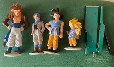 Dragonball pupazzetti tridimensionali
