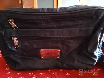 Borsa blu scuro della Helix 