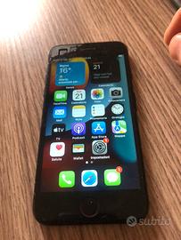 Iphone 7 nero 128 giga