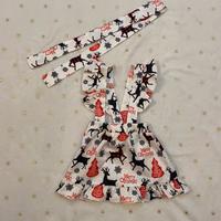 Vestito Natale Renna Bambina