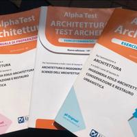 Libri per test di ingresso di Architettura 