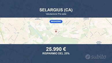 Immobile in asta di 95 m² a Selargius