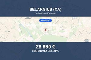 Immobile in asta di 95 m² a Selargius