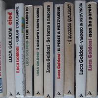 Lotto libri Luca Goldoni