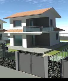 Villa da realizzare