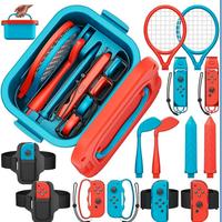 Set accessori sportivi 15in1 per Switch OLED Nuovo