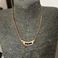collana con strass