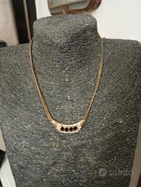 collana con strass