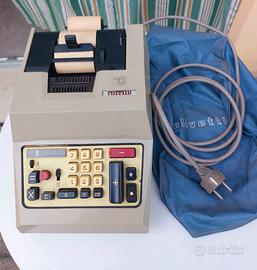 Calcolatrice Olivetti multisumma 20