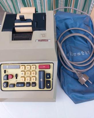 Calcolatrice Olivetti multisumma 20