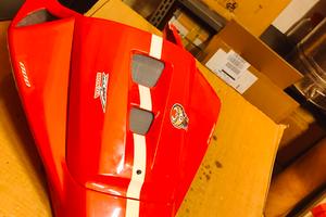 Carene CBR 1000 RR (06-07) - Grafica Pramac/Bridge