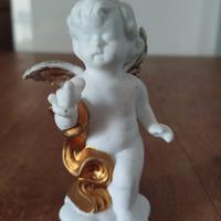 Angioletto in ceramica Bianca 