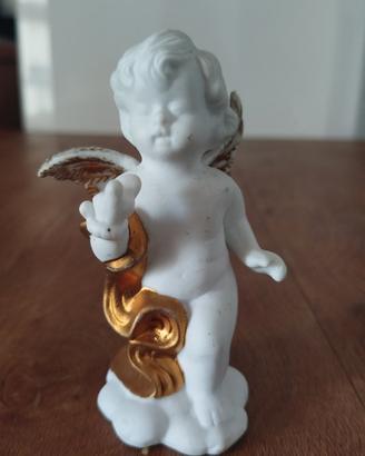 Angioletto in ceramica Bianca 