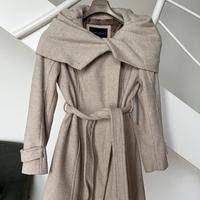 Cappotto donna Zara TG  M color panna