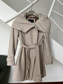 Cappotto donna Zara TG  M color panna