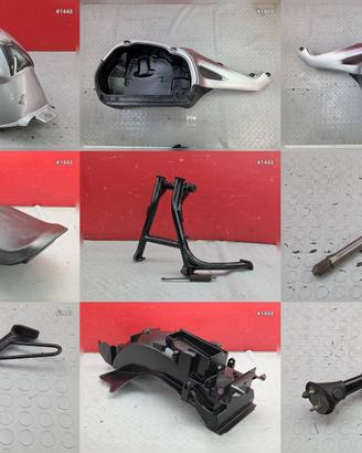 CARENE USATE HONDA DEAUVILLE 650 2002 2005