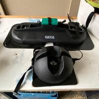 Portabici magnetico gexa