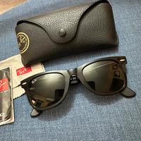 Occhiali Ray Ban wayfarer classiche nere