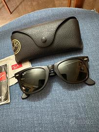Occhiali Ray Ban wayfarer classiche nere