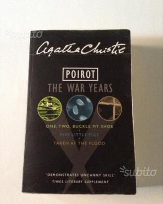 Agata Christie POIROT/THE WAR YEARS